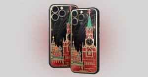 Компания Caviar выпустила кастомный iPhone 16 Pro «Москва» за 559 тыс. рублей
