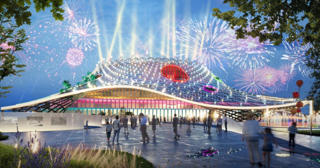 новый цирк проект