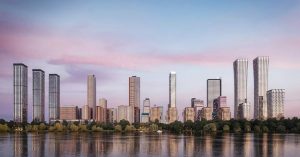 Посмотрите, как будет выглядеть набережная Москвы-реки в Мякинино, когда там достроят жилье