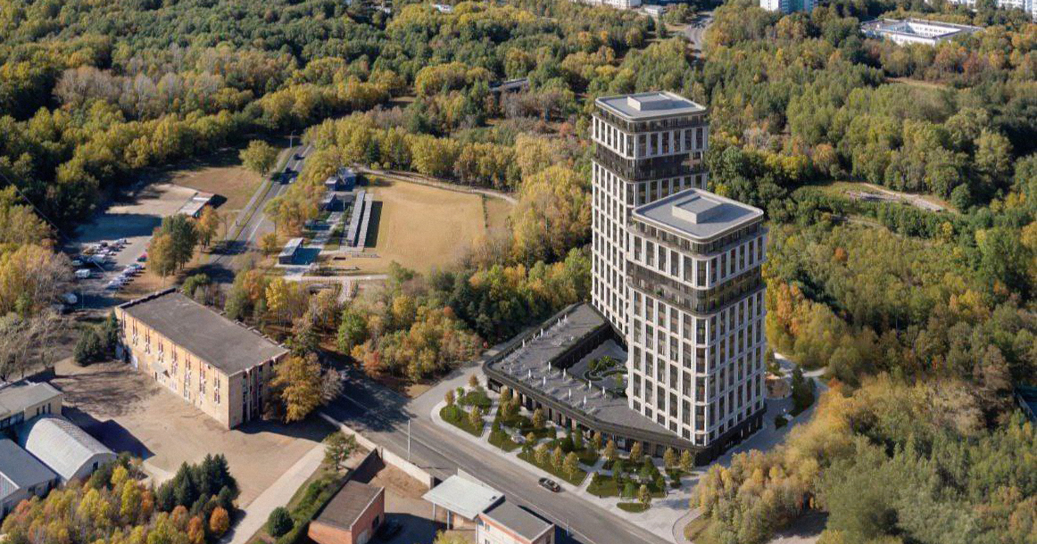 Кольская улица парк «Яуза»