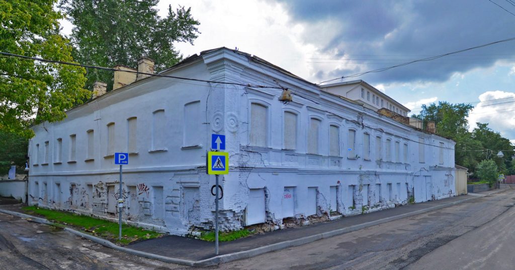 Дом купцов Прохоровых снос