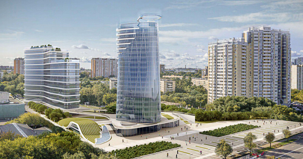 Нагатинская набережная