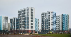 В 57% московских новостроек нет поблизости торгового центра