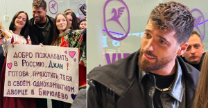 Звезда турецких сериалов Джан Яман прилетел в Москву — его встретила толпа фанаток