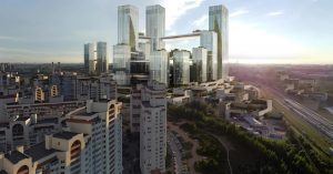 Питерцы построят у себя аналог «Москва-Сити» — «Петербург-Сити»