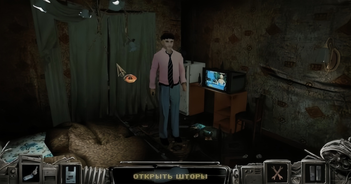 Компьютерная игра с персонажем