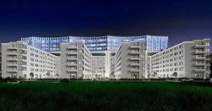 Над зданиями Института красной профессуры в Хамовниках надстроят трехэтажную стеклянную балку