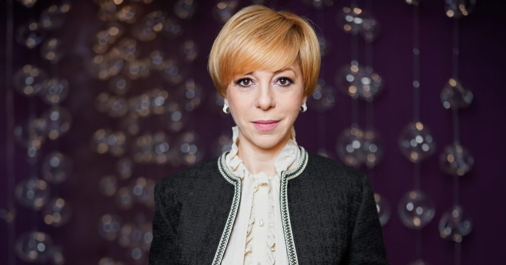 Телеведущая Марианна Максимовская назначена гендиректором «VK Видео»