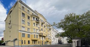 Дом недели: доходный дом Меркеля в Архангельском переулке