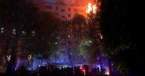 В доме на улице Генерала Тюленева произошел взрыв