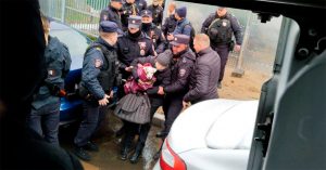 Защитников «Крылатских холмов» задержала полиция