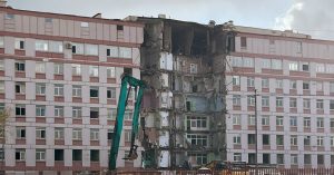 В Текстильщиках сносят крупнейшую больницу имени Демихова
