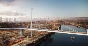 Так будет выглядеть Мневниковская пойма к 2030 году