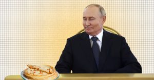 Путин пообещал посетить кафе «Теремок» после приглашения владельца сети Гончарова