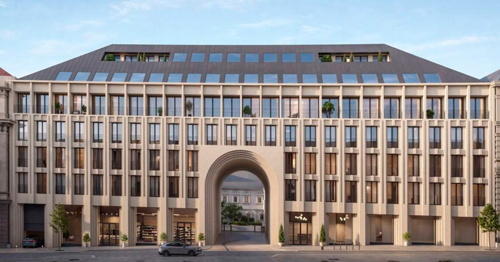На перекрестке Рождественки и Кузнецкого Моста построят сразу семь жилых зданий