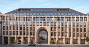 На перекрестке Рождественки и Кузнецкого Моста построят сразу семь жилых зданий