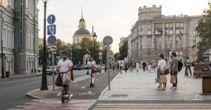 Большая Никитская начала терять популярность среди рестораторов?