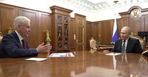 Собянин: Москва занимает второе место в мире по размеру экономики после Нью-Йорка