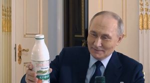 Москвичи скупили весь кефир «Эковакино» после известий о том, что его пьет Путин