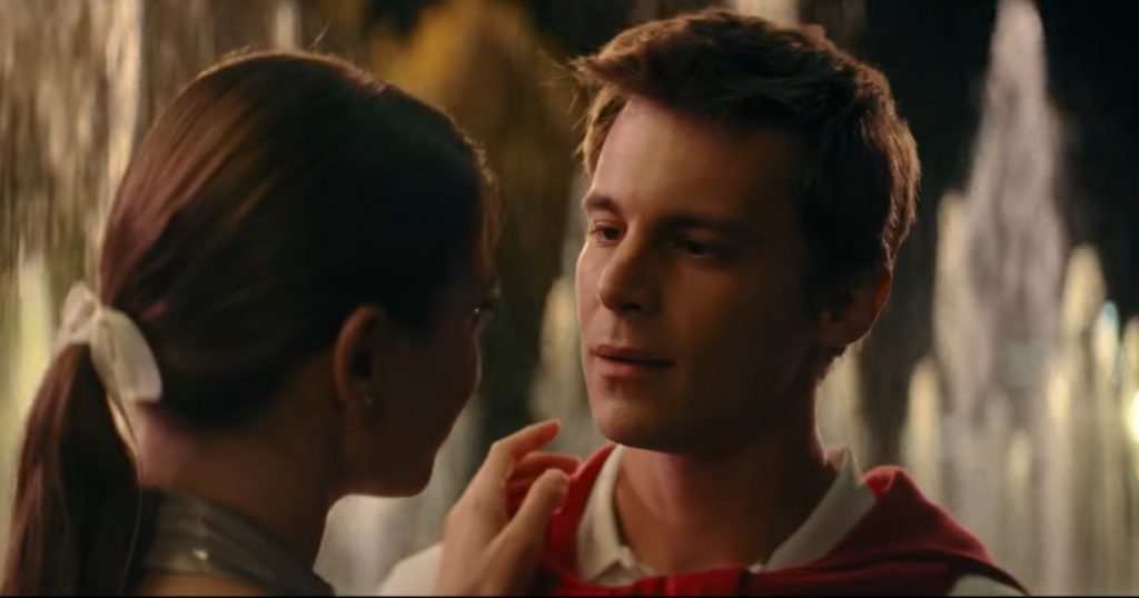 Кадр из трейлера сериала «Москва слезам не верит»