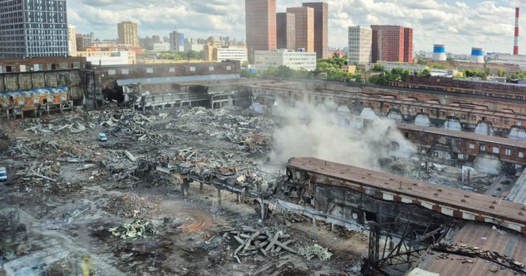 рынок дубровка снос