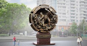 На Сокольнической площади установят памятник строителям метро