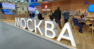 Москва представила свой стенд на открывшемся сегодня ПМЭФ