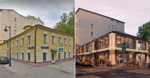 В Сивцевом Вражке снесут особняк 1833 года постройки для строительства панорамного ресторана