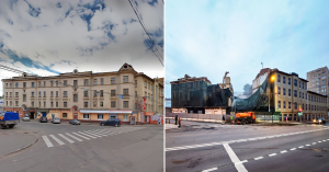 На Тишинской площади снесли дом конца XIX века