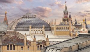 «Здесь начинается Москва»: в столице проходит выставка, посвященная 120-летию «Метрополя»