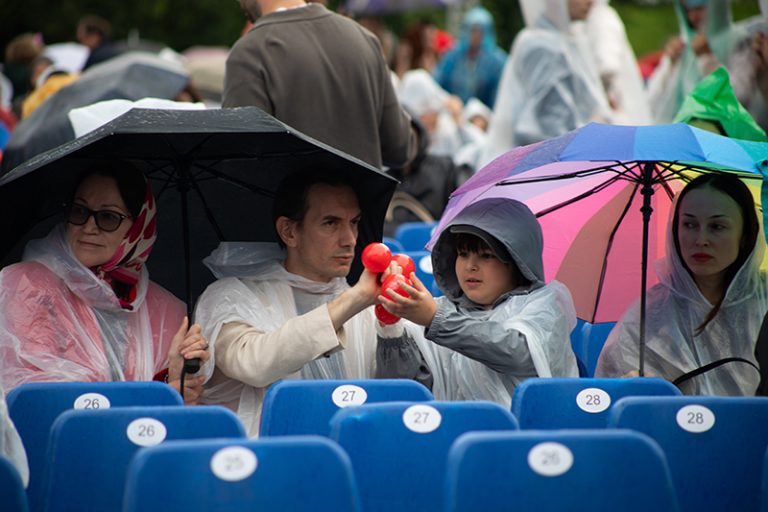 Новому фестивалю Дениса Мацуева в Суздале не повезло с погодой, зато