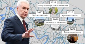 Собянин: что появится в Москве в ближайшие пять лет