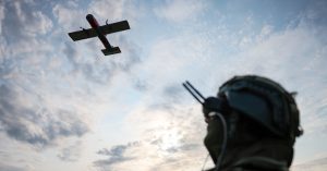 За час над Москвой сбили сразу три беспилотника, летевших на город