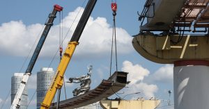 Фото дня: что сейчас происходит с первым и последним монорельсом Москвы?