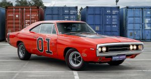 В Москве за 50 млн рублей продают Dodge Charger из «Придурков из Хаззарда»