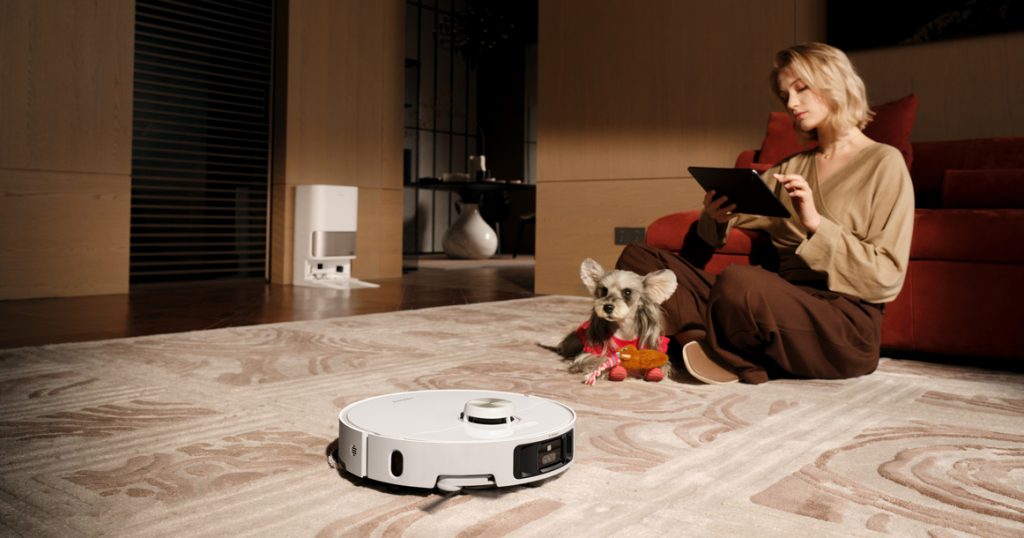 Защищено: Dreame представил новые модели роботов-пылесосов серии L40