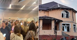 Разрушенные дома и отмена авиарейсов: на подлете к Москве сегодня сбили 11 дронов