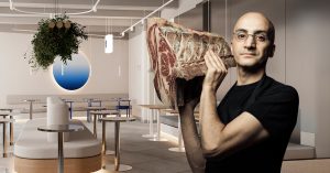 Бренд-шеф «Фарша» Камель Бенмамар откроет именную смэш-бургерную Kamel Burgers на Неглинной