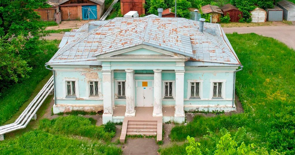 В Новой Москве выставили на продажу усадьбу сына «шоколадного короля» Абрикосова XIX века