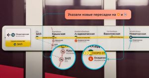 Открытие близко: в метро появилась навигация с новыми станциями Троицкой линии