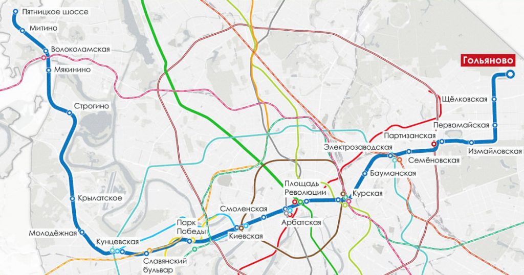 Собянин объявил о начале строительства станции «Гольяново» Арбатско-Покровской линии