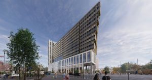 Прямо у метро «Нижегородская» построят бизнес-центр в виде лайнера