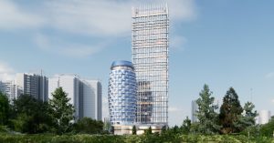 В начале Можайского шоссе построят ЖК в виде кукурузы