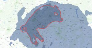 Москву накрывает гигантская «дождевая свинья», которая принесет 53 литра воды на квадратный метр