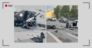 Водитель Kia насмерть сбил байкера в Шмитовском проезде