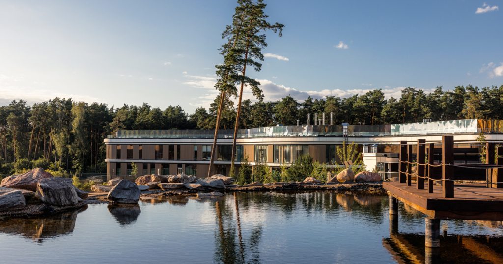 Сегодня в парке Малевича наконец открываются бани