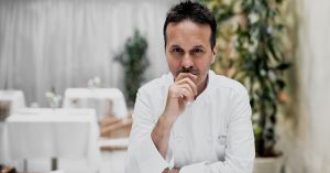 Иностранный акцент: итальянский шеф Луиджи Маньи, которому совсем не холодно в Москве