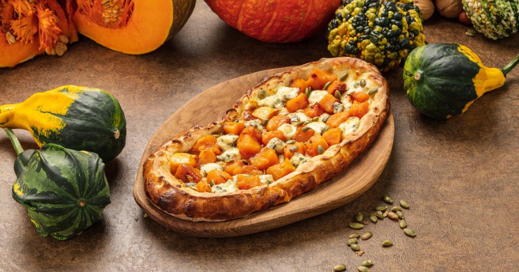 Вкуснейшее сезонное тыквенное меню в Megobari кажется диетическим только на первый взгляд