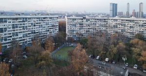 Вид из моего окна: на стадион в Строгино