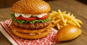 Во «Вкусно — и точка» появятся бургеры с драниками